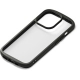 iPhone 14  Pro Max 6.7インチ 用 MagSafe 充電器 対応 クリアタフケース ブラック PGA PG-22SPT01BK