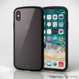 【代引不可】iPhone XS アイフォン テンエス 5.8インチ TOUGH SLIM LITE クリア エレコム PM-A18BTSLC