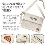 VERTEX ワークバッグ かばん バッグ キャンバス アースカラー おしゃれ カッコいい VERTEX A201