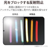 【代引不可】iPad mini 第6世代 2021年モデル 液晶保護フィルム 指紋防止 反射防止 ハードコート エアーレス エレコム TB-A21SFLFA