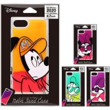 iPhone SE 第2世代/8/7/6s/6 Disney キャラクター ネオンサンドケース ハイブリッドケース PGA PG-DLQ20M10