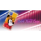 iPhone SE 第2世代/8/7/6s/6 Disney キャラクター ネオンサンドケース ハイブリッドケース PGA PG-DLQ20M10