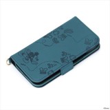 iPhone 14 Pro 6.1インチ 用 手帳型 フリップ カバー ケース ミッキーマウス Disney ディズニー 手帳型ケース 型押し加工 PGA PG-DFP22Q01MKY