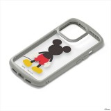 iPhone 14 Pro 6.1インチ 用 ケース カバー MagSafe 充電器 対応 クリアタフケース ミッキーマウス Disney ディズニー  PGA PG-DPT22Q01MKY