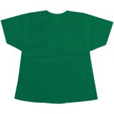 衣装ベース J シャツ 緑 半袖 トップス オリジナル 運動会 イベント コスプレ 衣装 仮装 変装 グッズ 小道具 アーテック 1937