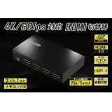 HDMI切替器 3入力切替器 60 SWITCHER 4K/60fps 対応 HDMI HDR10 LPCM7.1CH HDCP2.2 PS4 60Hz 対応 自動切替オンオフ可能 ACアダプタ付属 エアリア SD-HDR3SW