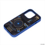 iPhone 14 Pro 6.1インチ 用 ケース カバー タフポケットケース キャプテン・アメリカ 耐衝撃 カードポケット MARVEL マーベル PGA PG-DPT22Q22CTA