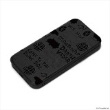 iPhone 14 Pro 6.1インチ 用 ガラスフリップ ケース カバー ダース・ベイダー 背面ガラス マグネットロック 手帳型ケース STAR WARS スターウォーズ PGA PG-DGF22Q30DV