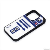 iPhone 14 Pro 6.1インチ 用 ケース カバー タフポケットケース R2-D2 耐衝撃 カードポケット STAR WARS スターウォーズ PGA PG-DPT22Q31R2