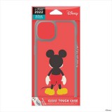 iPhone 14 Plus 6.7インチ 用 ケース カバー MagSafe 充電器 対応 クリアタフケース ミッキーマウス Disney ディズニー  PGA PG-DPT22R01MKY