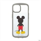 iPhone 14 Plus 6.7インチ 用 ケース カバー MagSafe 充電器 対応 クリアタフケース ミッキーマウス Disney ディズニー  PGA PG-DPT22R01MKY