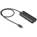 【即納】【代引不可】USB Type C-HDMI変換アダプタ(3ポート/4K対応) サンワサプライ AD-ALCMST3HD2