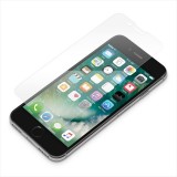 iPhone SE 第2世代 2020年モデル 4.7インチ 治具付き 液晶保護フィルム ブルーライト低減/光沢 PGA PG-20MBL01