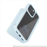 iPhone 14 Pro 6.1インチ 用 ガラスフリップ ケース カバー ハリー・ポッター 背面ガラス マグネットロック 手帳型ケース Harry Potter PGA PG-WGF22Q04HAP