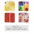 iPhone専用 手帳型 ケース カバー  iPhone X/iPhone 8/iPhone 7/iPhone 6s/iPhone 6 フラワー ドレスマ PT-APPLE-FLT-WH
