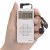 AM FMコンパクトDSPラジオ FMステレオ ワイドFM スピーカー搭載 ステレオイヤホン付属 アラーム時計機能 単4形×2本使用 ホワイト  OHM RAD-P391Z
