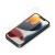 iPhone 13 mini 5.4インチ 液晶保護ガラス 抗ウイルス 抗菌 スーパークリア 高光沢 硬度10H 飛散防止 ラウンドエッジ 貼り付けキット付属 PGA PG-21JGLK01CL
