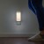【代引不可】LEDセンサーライト(壁コンセント用) 人感センサー付き LEDライト 懐中電灯 非常灯 ライト サンワサプライ USB-LED01N