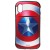 iPhone X ハードケース 耐衝撃 タフポケットケース MARVEL ３キャラクター （スパイダーマン/キャプテン・アメリカ/アイアンマン） PGA PG-DCS