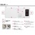 iPhone/らくらくスマートフォン/AQUOS 手帳型 ケース カバー アニマル B2M TH-SMALL-ANT-WH