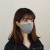 温感あったかマスク 2枚セット 布マスク ふつうサイズ 小さめサイズ ベージュxグレー 男女兼用 吸湿発熱素材 立体構造 洗濯可能 洗えるマスク スパイス SFVZ2239C