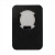 MagSafe対応 カードホルダー MAGRISE 大容量タイプ ライトグレー iPhone14・13・12シリーズ対応 マグネット式カードホルダー LEPLUS NEXT LN-CH02LGY