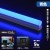 LEDイーブライトスリム ライトバー 連結用 青色 12W 幅900mm 最大連結9本 電源コード別売  OHM LT-FLE900A-HL
