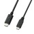 【代引不可】PC・タブレット・スマホ用 USB2.0 Type-C-microB ケーブル 1.0m データ転送 耐振動 耐衝撃性 ブラック サンワサプライ KU-CMCBP310