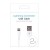 Lightningコネクタ USBケーブル 2m 非認証 iOS9.3対応 ホワイト アローン GRK-LC200WH