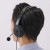 【代引不可】ヘッドセット Type-C変換付 両耳タイプ 大型オーバーヘッド ケーブル長1.8m フレキシブルアーム USBヘッドセット ブラック エレコム HS-HP28UCBK