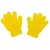 こども用 カラーのびのび手袋 黄 10双組 イエロー カラー手袋 キッズサイズ こどもサイズ 運動会 ダンス 発表会 イベント アーテック 18163