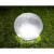 ビーチボールのようにふくらませる防水LEDソーラーランタン ホワイト グリーンハウス GH-LED10SLA-WH