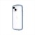 iPhone 15 iPhone 14 対応 耐衝撃ハイブリッドケース Cleary スモークブルー LEPLUS NEXT LN-IM23PLCBL