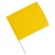 小旗 黄 10本組 イエロー カラー フラッグ 10本セット 運動会 イベント 応援 アーテック 18187