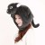 頭乗せネコ 着ぐるみキャップ きぐるみキャップ ネコ ねこ 猫 かぶりもの CAP 帽子 コスプレ 仮装 変装  サザック SZC-261