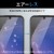 【代引不可】Android One S10 S9 ガラスフィルム 高透明 指紋防止 飛散防止 気泡防止 エレコム PM-K221FLGG