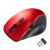 【代引不可】静音ワイヤレスマウス サイドホイール付き 5ボタン レッド ワイヤレスマウス 静音マウス  サンワサプライ MA-WBS524R