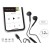 Lightningコネクタ ステレオイヤホン インナーイヤー型 1.2m iPhone/iPad/iPod PGA PG-SHE6