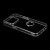 iPhone 15 Pro 対応 6.1inch (3Lens) リング付き耐衝撃ハイブリッドケース UTILO Ring クリア LEPLUS NEXT LN-IP23CRGCL
