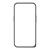 iPhone 13 mini 5.4インチ アルミバンパー 超軽量 バンパー ワンタッチ着脱 スタイリッシュ シャープ シンプル PGA PG-21JBP