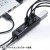 【代引不可】USB2.0ハブ 7ポート ACアダプタ付 USB2.0/ 1.1対応 セルフパワー・バスパワー両対応 コンパクト ブラック サンワサプライ USB-2H702BKN
