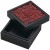 マルチ四角箱 黒塗装 黒彫板セット ブラックボックス 小箱 小物入れ オリジナル 作成 彫刻 美術 アーテック 5267