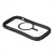 iPhone 15 Pro Max 対応 高速充電対応・耐傷・耐衝撃ハイブリッドケース ViAMO charge ライトブラック LEPLUS NEXT LN-IL23VMCLBK