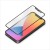 iPhone 12 Pro Max 液晶保護ガラス ガイドフレーム付 Dragontrail 全面保護 ブルーライトカット さらさらタッチ アンチグレア 硬度10H PGA PG-20HGL04FBL