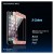 iPhone6S plus/6 plus フルラウンド　アルミ＆強化ガラス　ピンク サンクレスト i6PS-FGPK