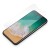 iPhone X 液晶保護ガラス スーパークリア 耐衝撃 硬度9H 0.33mm 飛散防止 ラウンドエッジ加工 PGA PG-17XGL01