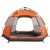 ワンタッチテント 六角形 軽量テント 収納バッグ付き ドーム型 キャンプ アウトドア 防災 緊急  富士倉 FBS-T4