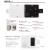 Xperia 手帳型 ケース カバー 8 Ace XZ2 XZ1 Compact XZs XZ Premium X 各種エクスペリアに対応 ハート ラブ 愛 かわいい B2M TH-SONY-HTT-BK