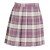 TEスカート くすみピンク/ベージュ 女子 レディース ファッション  クリアストーン 4560320905363