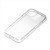 iPhone15 対応 ケース カバー グラデーションハイブリッドケース ラメｘホワイト iPhoneカバー iPhoneケース Premium Style PG-23APT13WH